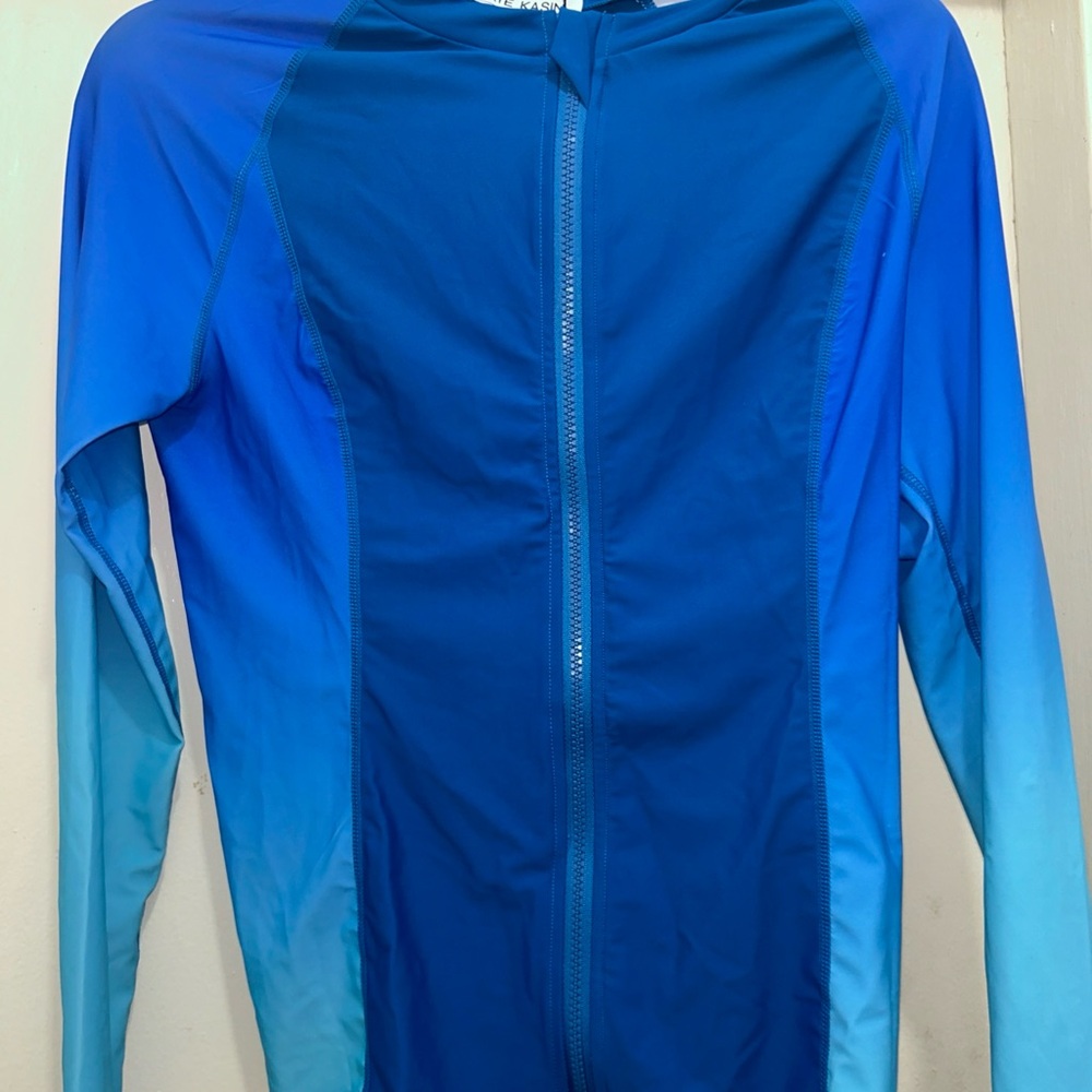 Aqua Design Men's Blue Rash Guard
